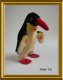 Vintage speelgoed ; pinguin // vintage toy : penguin - 1 - Thumbnail