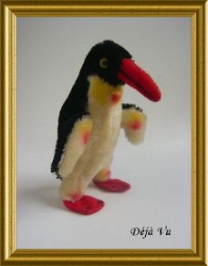 Vintage speelgoed ; pinguin // vintage toy : penguin