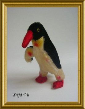 Vintage speelgoed ; pinguin // vintage toy : penguin - 3