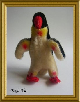 Vintage speelgoed ; pinguin // vintage toy : penguin - 4