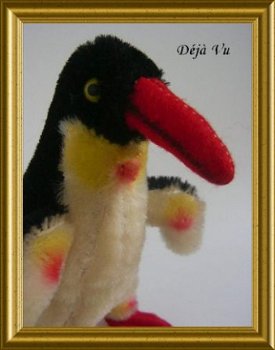 Vintage speelgoed ; pinguin // vintage toy : penguin - 5