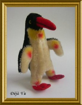 Vintage speelgoed ; pinguin // vintage toy : penguin - 6