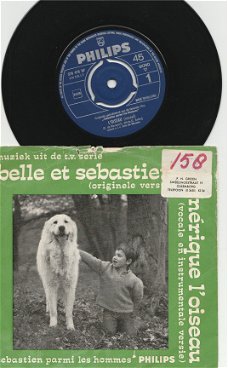 Muziek Uit De T.V. jeugd Serie Belle Et Sebastien -1968