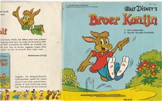 DISNEY - Broer Konijn Flex vinylsingle 1963