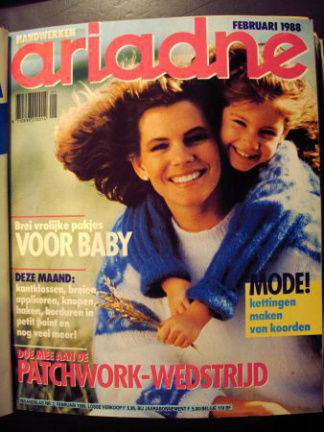 Ariadne nummer 2, februari 1988 - nr. 1