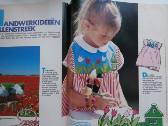 Ariadne nr 4, april 1988 + borduurpatroon merklap Joke Visser - Afbeelding 8