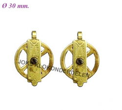 === 2 Katrollen = gewicht regulateur = oud === 41568