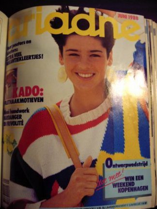 Ariadne nummer 6, juni 1988, haken, borduren, breien - nr. 1