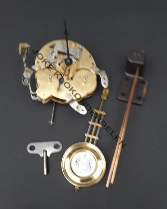 === Uurwerk = Hermle 131 - 030 = gebruikt === 41567 - nr. 1