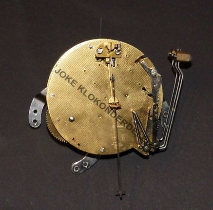 === Uurwerk = Hermle 131 - 030 = gebruikt === 41567 - Afbeelding 3