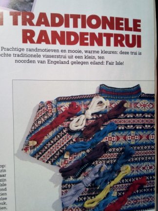 Ariadne nummer 8, augustus 1988 + extra veel borduren - Afbeelding 5