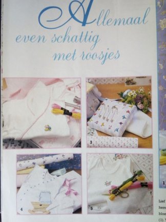 Ariadne nummer 8, augustus 1988 + extra veel borduren - Afbeelding 6