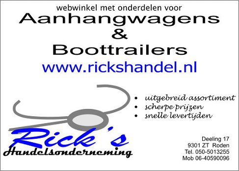 Spatbord / spatscherm kunststof tandem 24/150 - 2