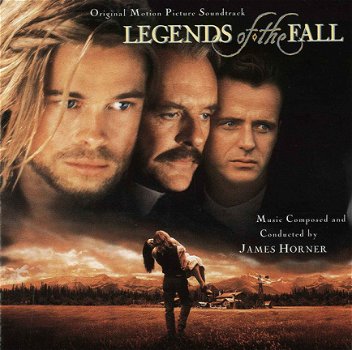 James Horner ‎– Legends Of The Fall Original Motion Picture Soundtrack (CD) - 1