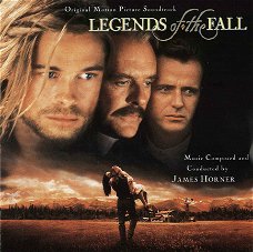James Horner ‎– Legends Of The Fall  Original Motion Picture Soundtrack  (CD)