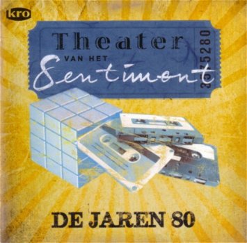 Theater Van Het Sentiment De Jaren 80 (4 CD) - 1