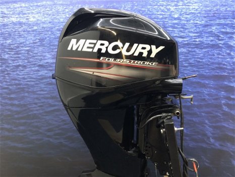 Mercury 40 pk Langstaart elektrische start - 1