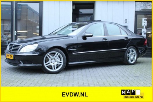 Mercedes-Benz S-klasse - 55 AMG Full Options, NL-Auto, Youngtimer - 1