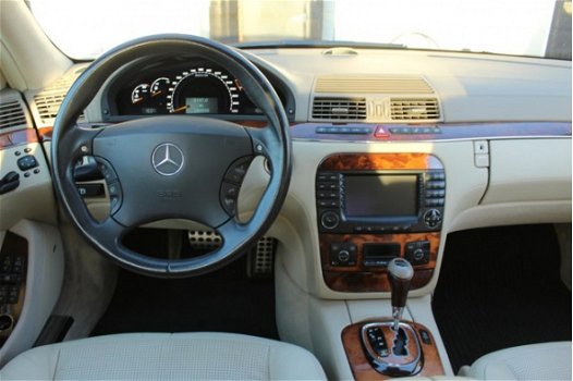 Mercedes-Benz S-klasse - 55 AMG Full Options, NL-Auto, Youngtimer - 1