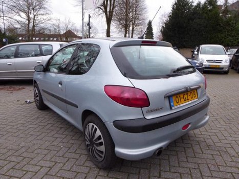 Peugeot 206 - 2.0 HDi XS Garantie|NweWinterbanden|Distrb.Vervangen - 1