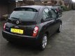 Nissan Micra - 1.2 Tekna 5DRS-STRB-ZWART-BJ 05-2003-APK 05-2020 - 1 - Thumbnail