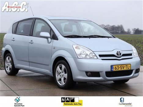 Toyota Corolla Verso - 1.8 VVTi AUTOMAAT 7 Persoons - 1