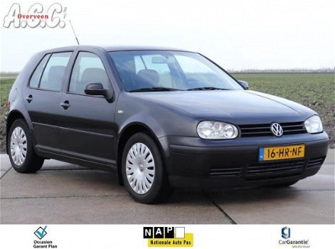 Volkswagen Golf - 1.6-16v Airco 5 Deurs APK Sept .2020 - 1