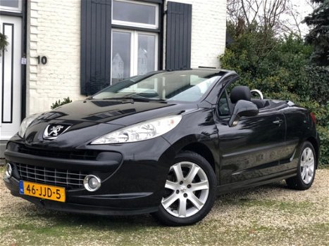 Peugeot 207 CC - 1.6 VTi Airco/Leder/NAP/NL-auto/Elek-ramen - 1