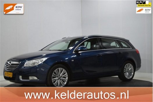 Opel Insignia Sports Tourer - 1.4 Turbo EcoFLEX Business+ 140PK NAVI CLIMA CRUISE - 1