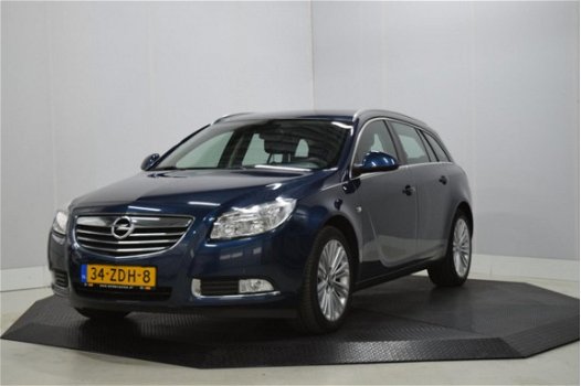 Opel Insignia Sports Tourer - 1.4 Turbo EcoFLEX Business+ 140PK NAVI CLIMA CRUISE - 1