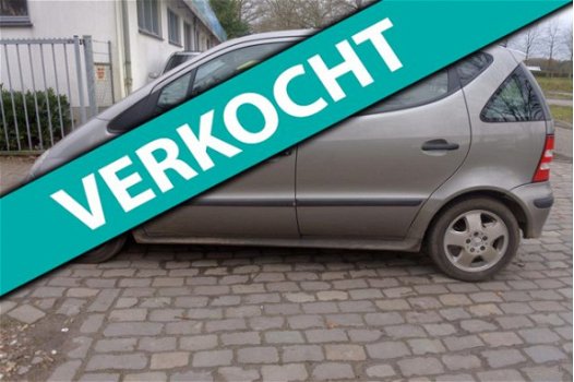 Mercedes-Benz A-klasse - 140 Classic Lang airco apk 27-01-2021 - 1