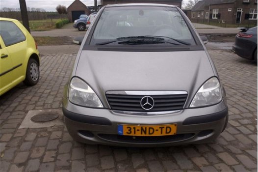 Mercedes-Benz A-klasse - 140 Classic Lang airco apk 27-01-2021 - 1