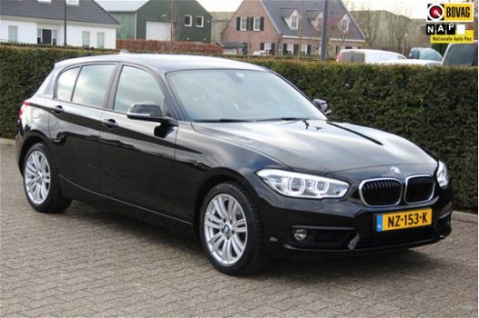 BMW 1-serie - 118i Corporate Lease Executive Aut Navi LED ECC PDC Cruise Sportstoelen M-LMV Zeer net - 1