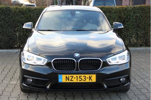 BMW 1-serie - 118i Corporate Lease Executive Aut Navi LED ECC PDC Cruise Sportstoelen M-LMV Zeer net - 1