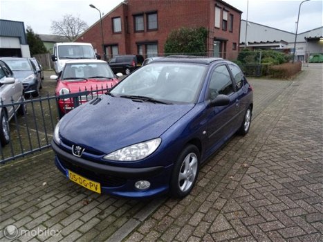 Peugeot 206 - 1.4 Dakraam, Elektrische ramen - 1