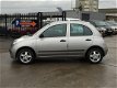 Nissan Micra - 1.2 Visia 5-DEURS, AIRCO, ELEK-RAMEN, STUURBEKRACHTIGING, RADIO-CD, AIRBAGS, CENT-VER - 1 - Thumbnail