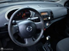 Nissan Micra - 1.2 Visia (Bj 2004') APK 01-2021' NAP 134.741KM