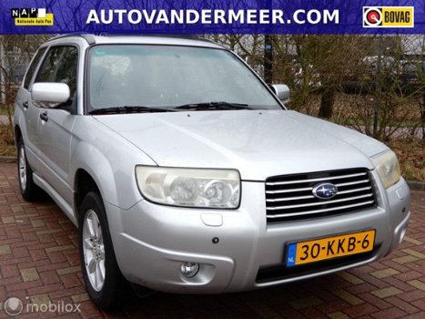 Subaru Forester - 2.0 X Luxury Pack AUTOMAAT/CLIMA/PANORAMADAK/ETC - 1