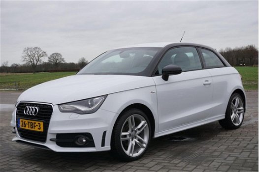 Audi A1 - 1.2 TFSI Pro Line S BINNEN EN BUITEN S-LINE AIRCO NAVIGATIE - 1