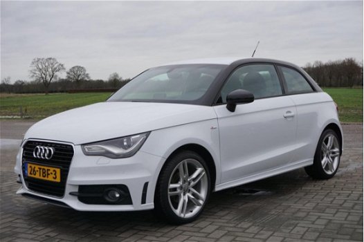 Audi A1 - 1.2 TFSI Pro Line S BINNEN EN BUITEN S-LINE AIRCO NAVIGATIE - 1