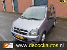 Opel Agila - 1.2-16V Maxx Airco