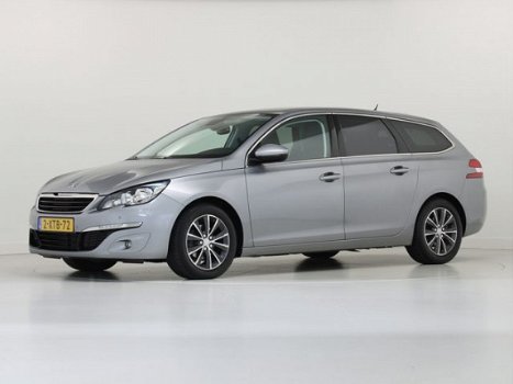 Peugeot 308 - 1.6 HDI 120 PK 6-Bak SW Blue Lease Executive - 1