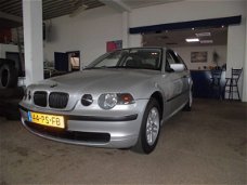 BMW 3-serie Compact - 316ti Black&Silver