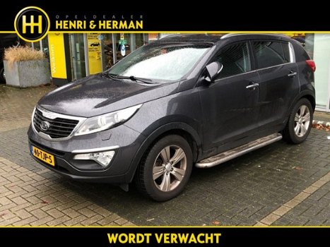 Kia Sportage - 1.6 GDI ISG X-clusive (LEER/Glazen dak/Xenon/NAV./Climate/1ste eig.) - 1