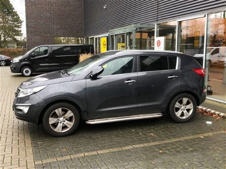 Kia Sportage - 1.6 GDI ISG X-clusive (LEER/Glazen dak/Xenon/NAV./Climate/1ste eig.) - 1