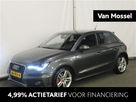 Audi A1 Sportback - 1.4TFSi 185pk Aut. S-Edition (Bose/Xenon/Navi) - 1