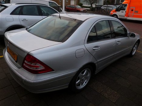 Mercedes-Benz C-klasse - 180 K. Elegance AUTOMAAT..... YOUNGTIMER.....ALS NIEUW - 1