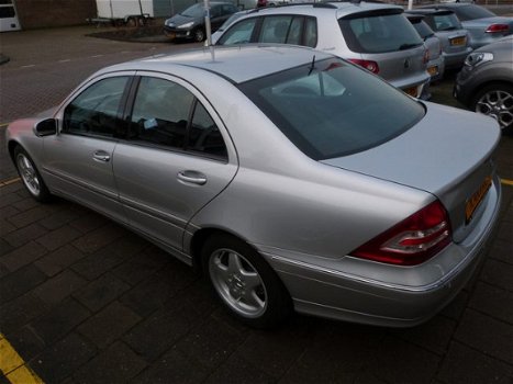 Mercedes-Benz C-klasse - 180 K. Elegance AUTOMAAT..... YOUNGTIMER.....ALS NIEUW - 1