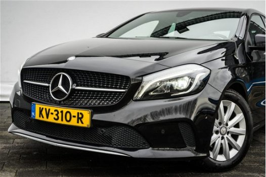 Mercedes-Benz A-klasse - 180D Aut. Lease Edition Ambition Half leer/ Full led/ Pdc v+a/ Full map nav - 1