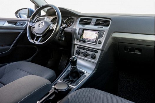 Volkswagen Golf - 1.4 TGI Comfortline BlueMotion Panoramadak/ Inparkeerhulp/ Pdc/ Full map navigatie - 1